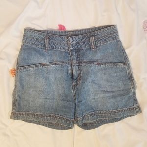 Victoria Secret denim high waisted shorts